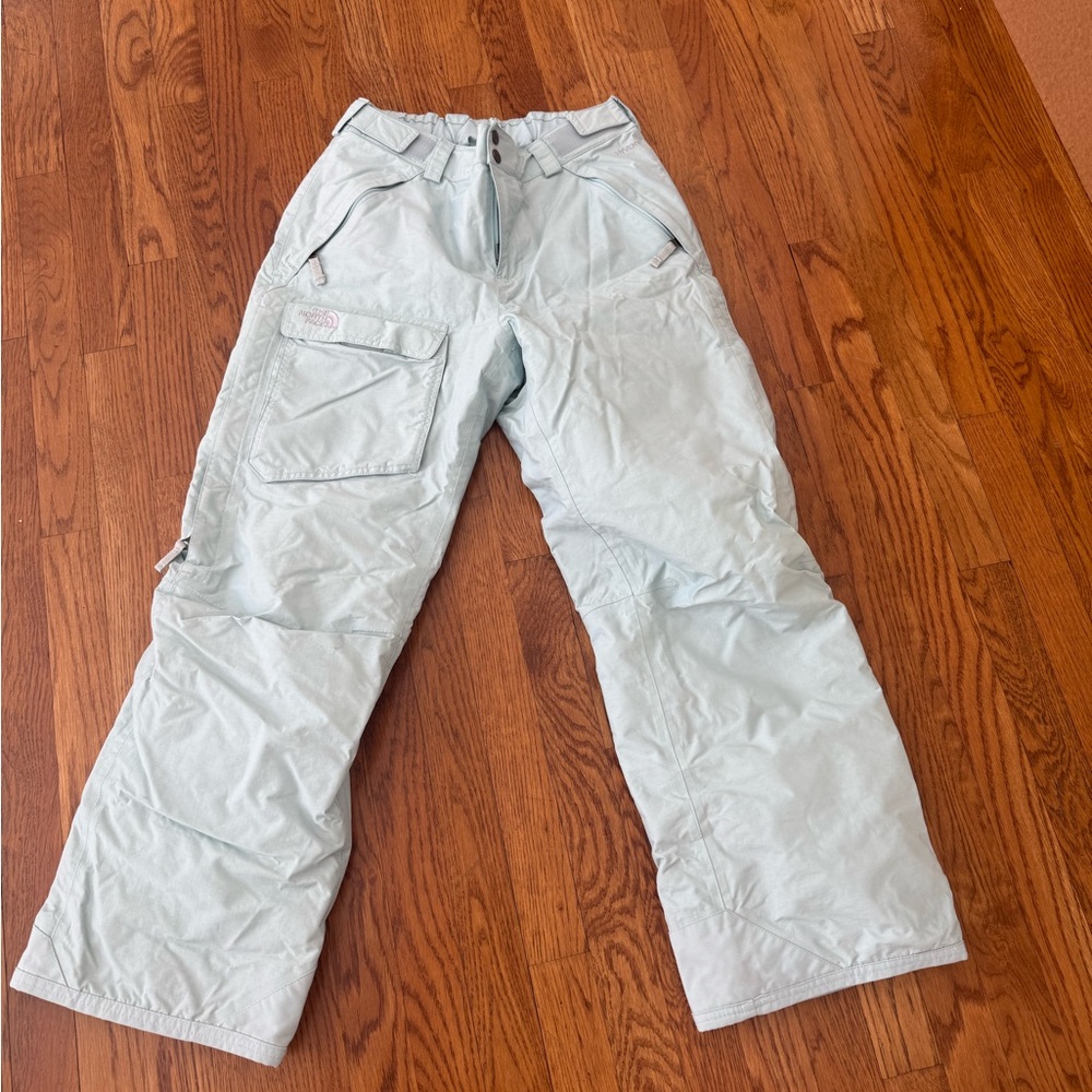 The North Face Women's Teal Green Snow Ski Pants